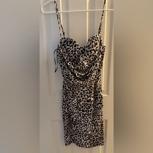 Leopard dress